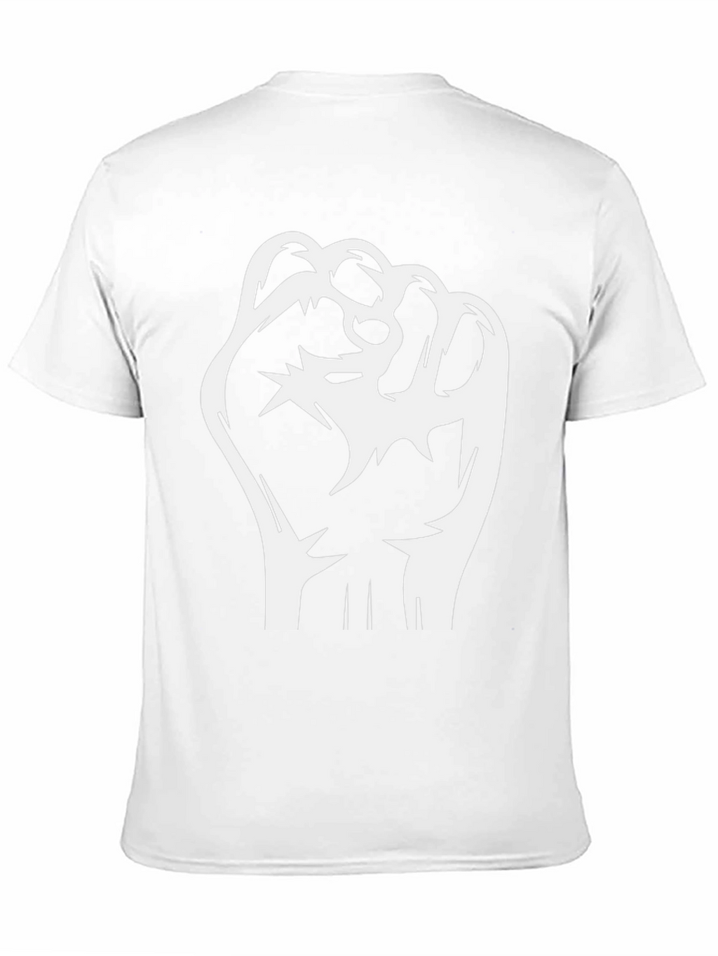 Empowered Fist Graphic Tee - Black