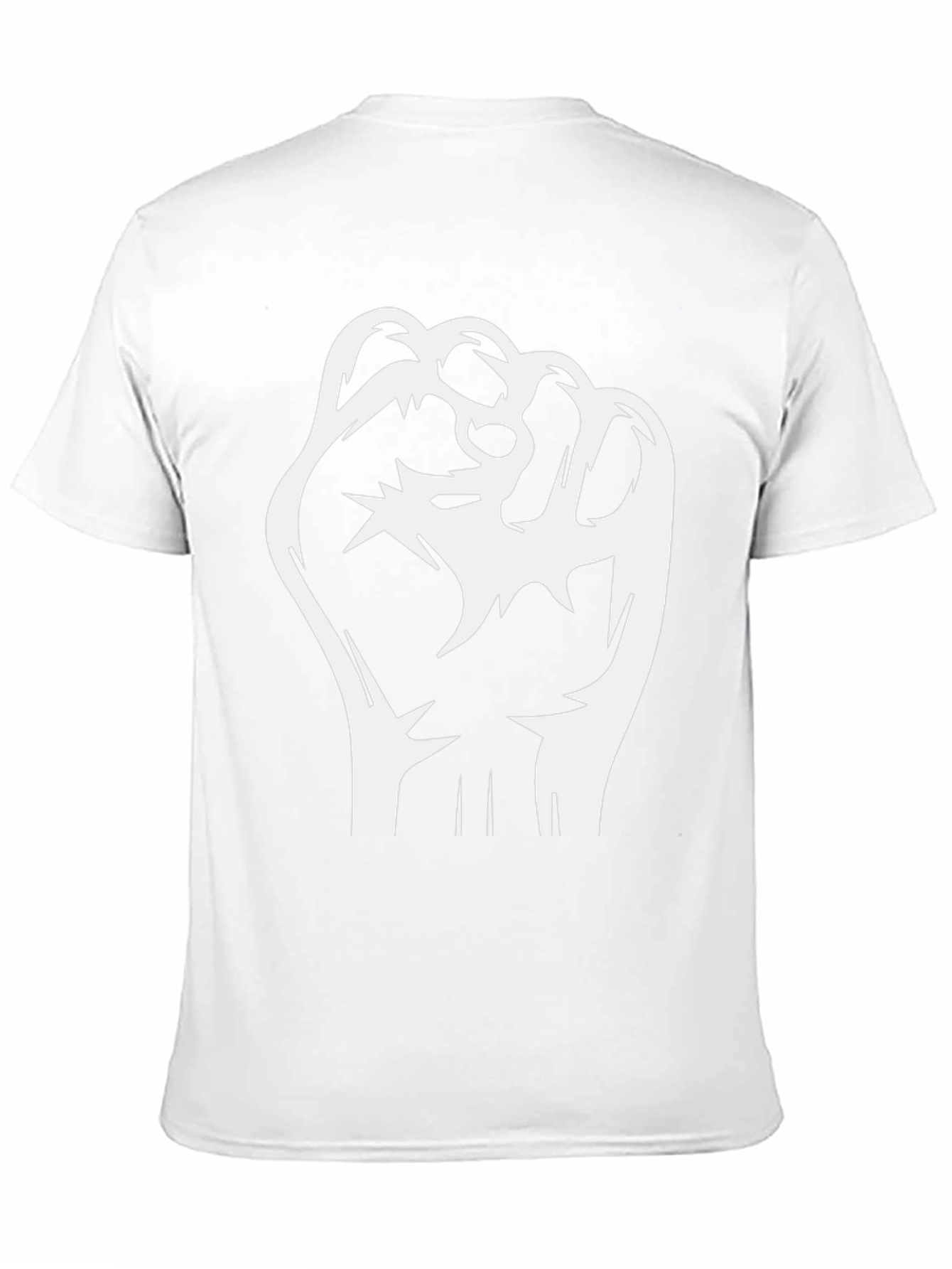 Empowered Fist Graphic Tee - Black