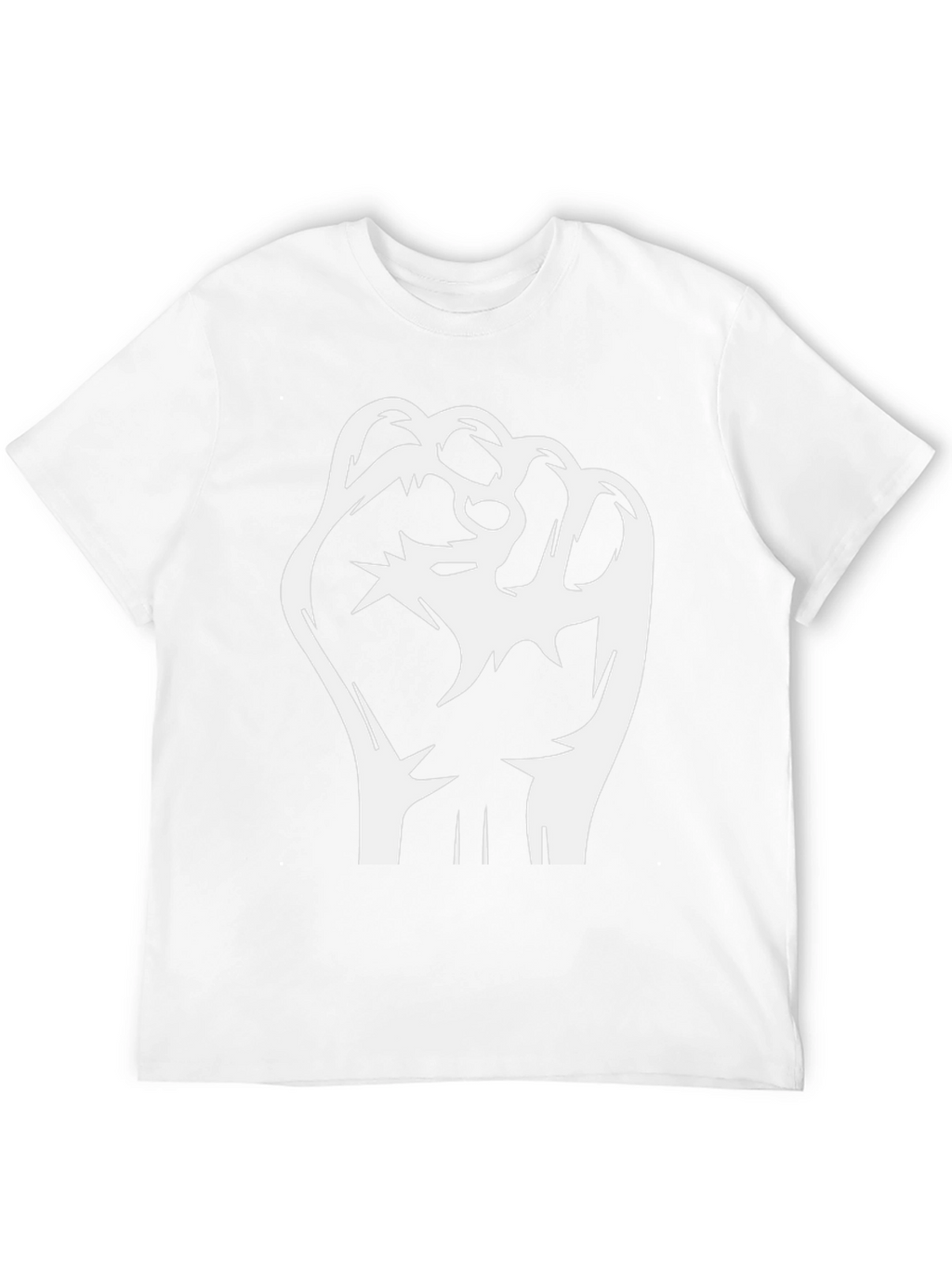 Empowered Fist Graphic Tee - Black