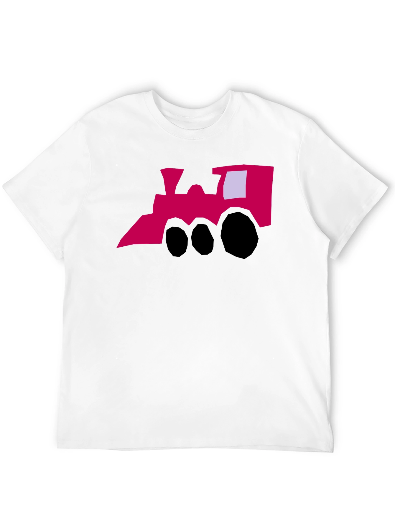 Funky Train Graphic Tee - Quirky Style