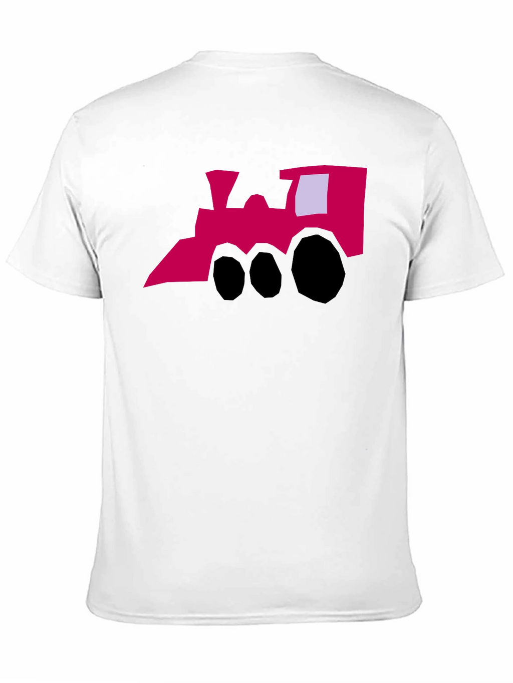 Funky Train Graphic Tee - Quirky Style