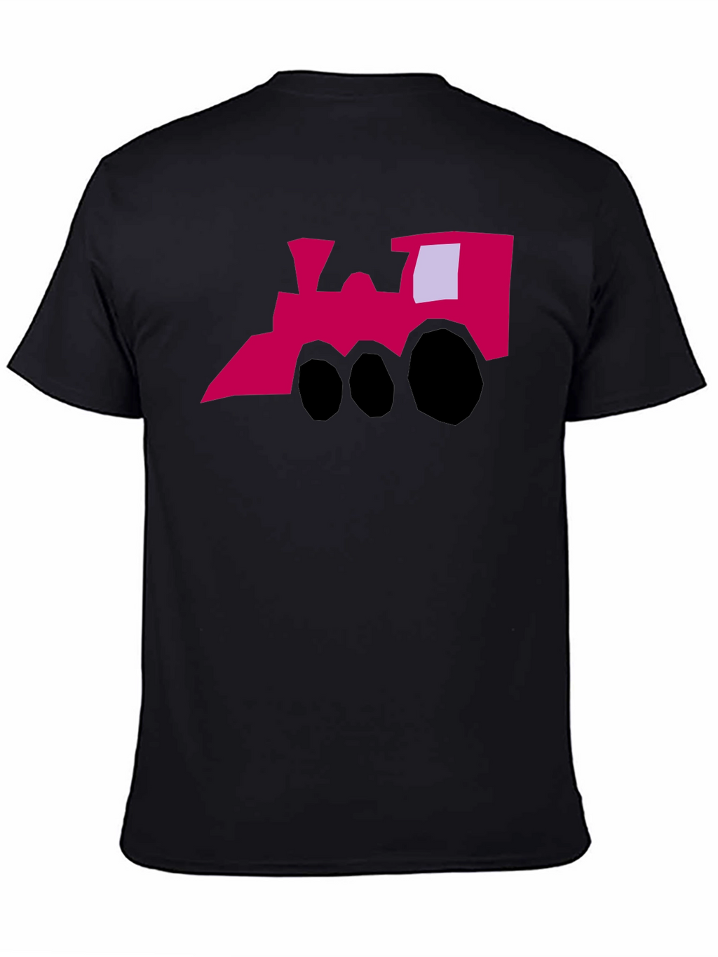 Funky Train Graphic Tee - Quirky Style