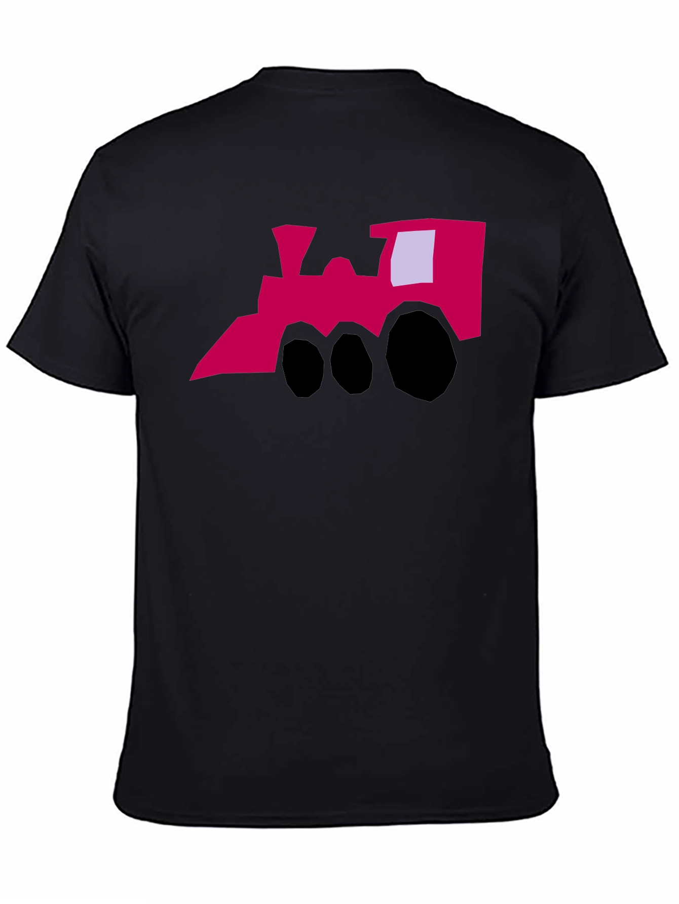 Funky Train Graphic Tee - Quirky Style