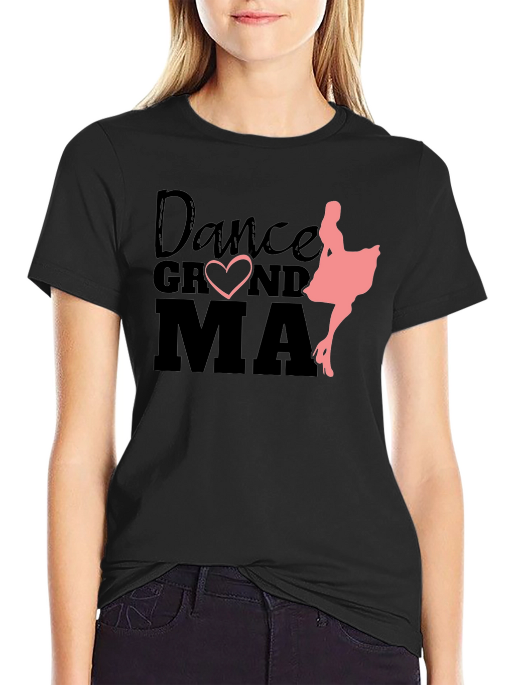Dance Grandma T-Shirt - Black