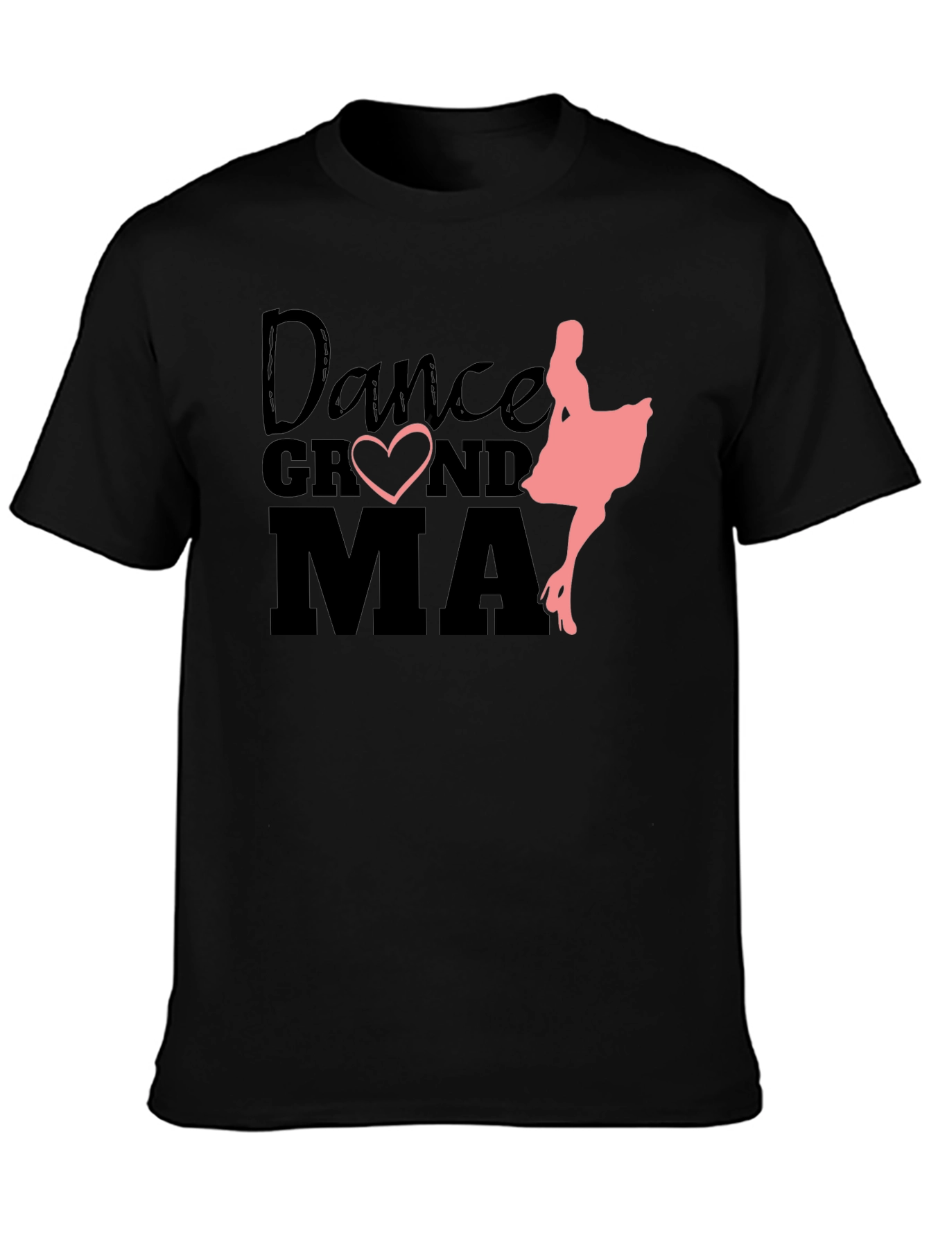 Dance Grandma T-Shirt - Black