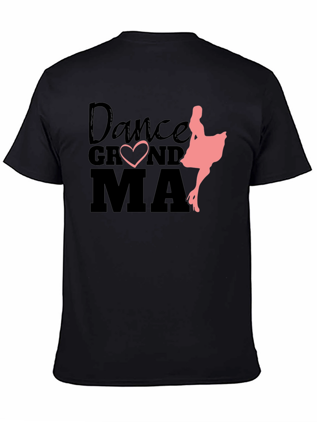 Dance Grandma T-Shirt - Black