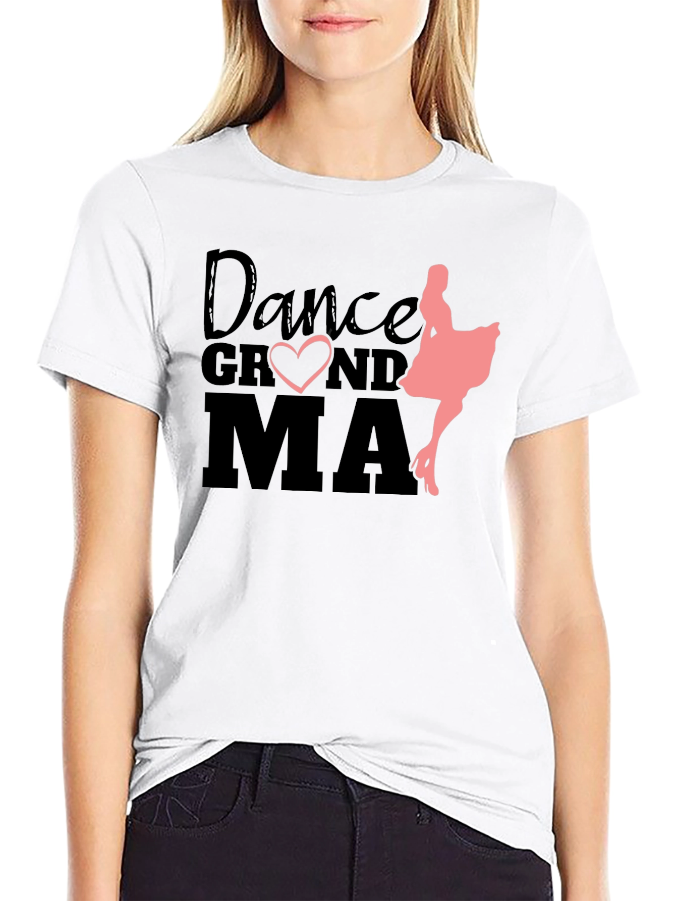 Dance Grandma T-Shirt - Black
