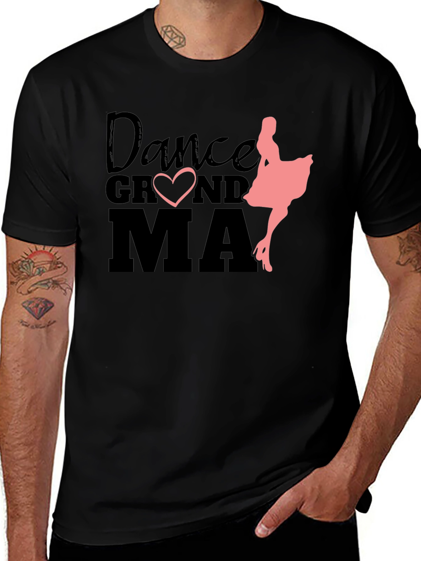 Dance Grandma T-Shirt - Black