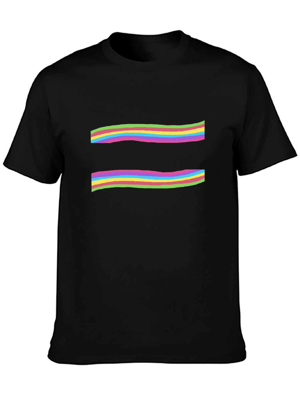 Equality Rainbow Striped T-Shirt