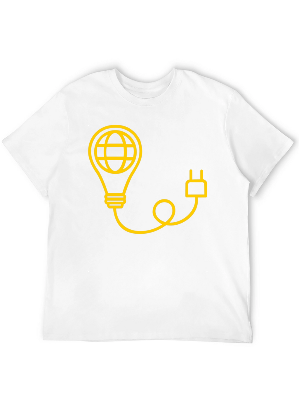 Earth Bulb Tee - Power Up Your Style