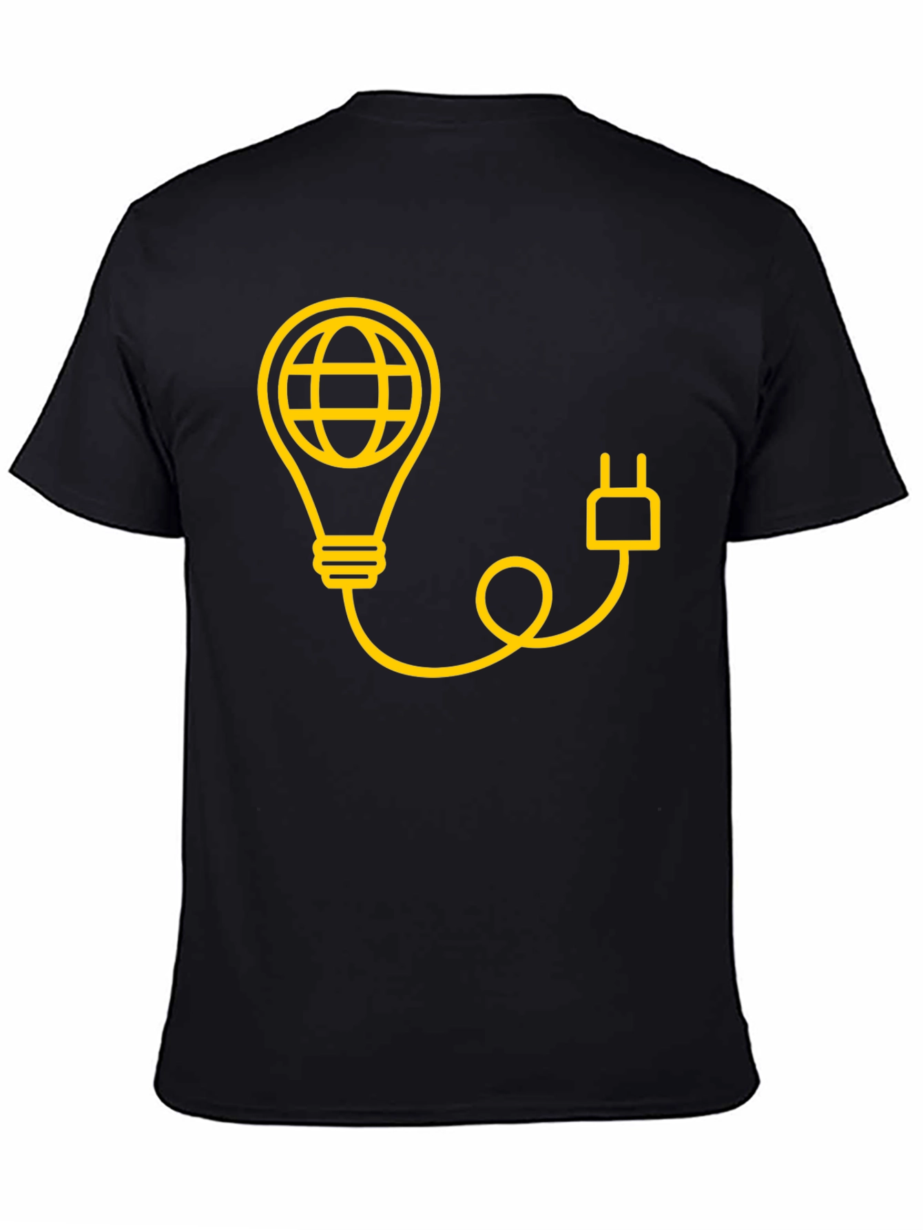Earth Bulb Tee - Power Up Your Style