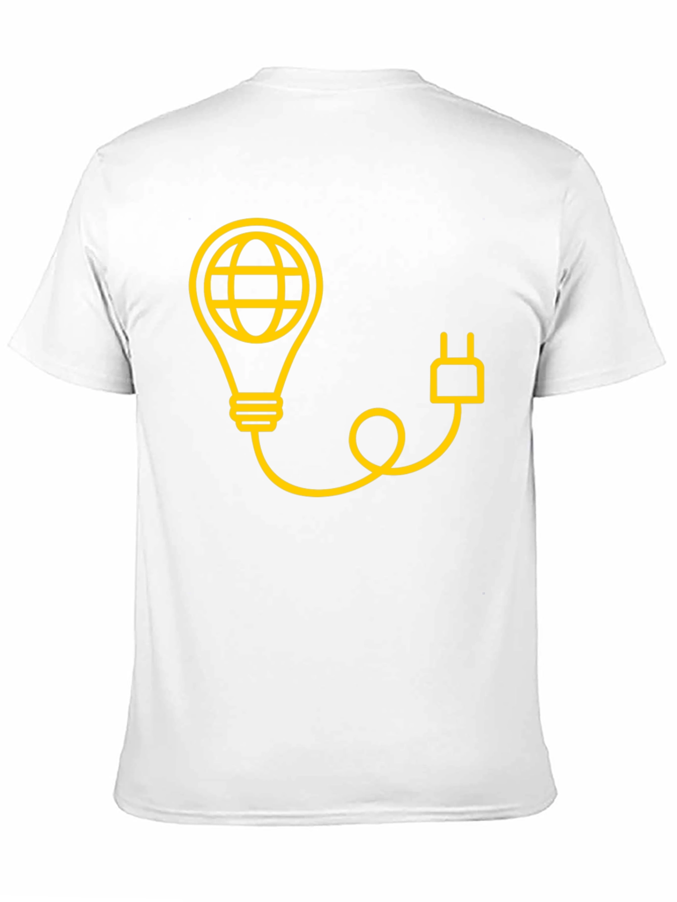 Earth Bulb Tee - Power Up Your Style
