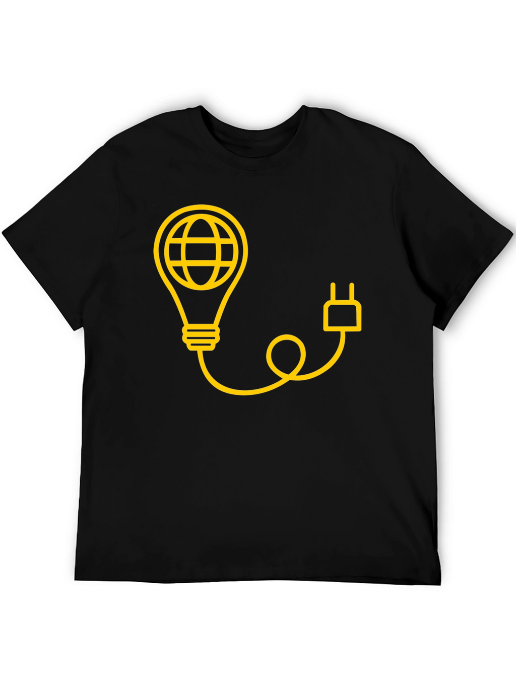 Earth Bulb Tee - Power Up Your Style