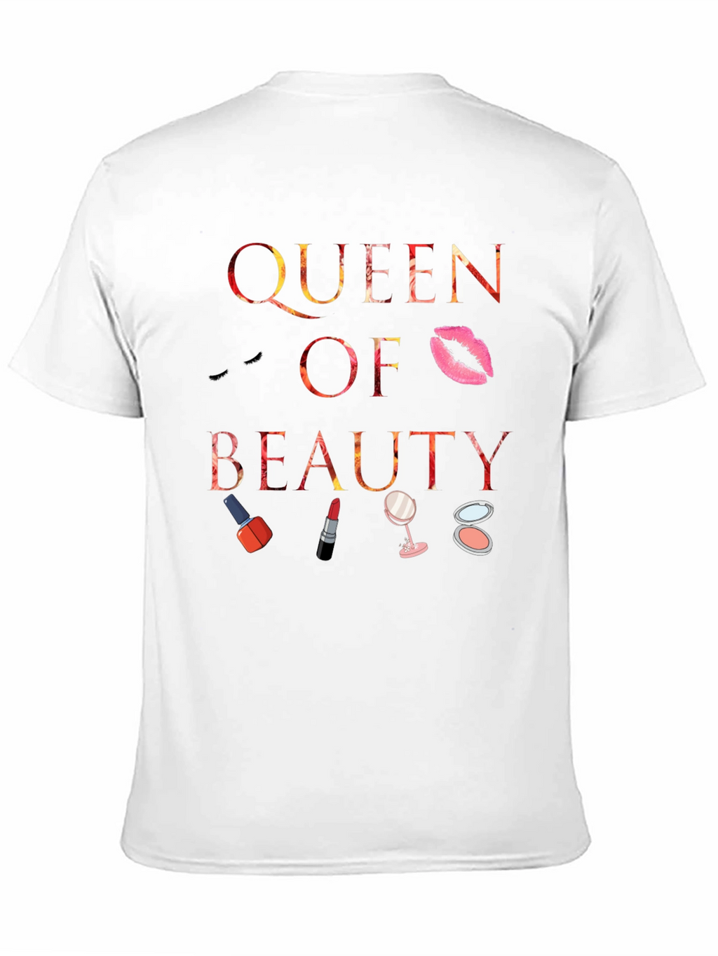 Queen of Beauty Graphic T-Shirt