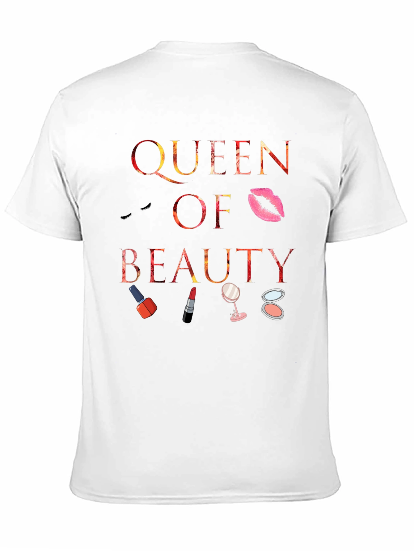 Queen of Beauty Graphic T-Shirt