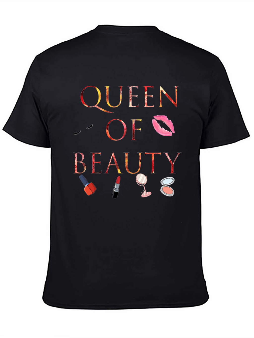 Queen of Beauty Graphic T-Shirt