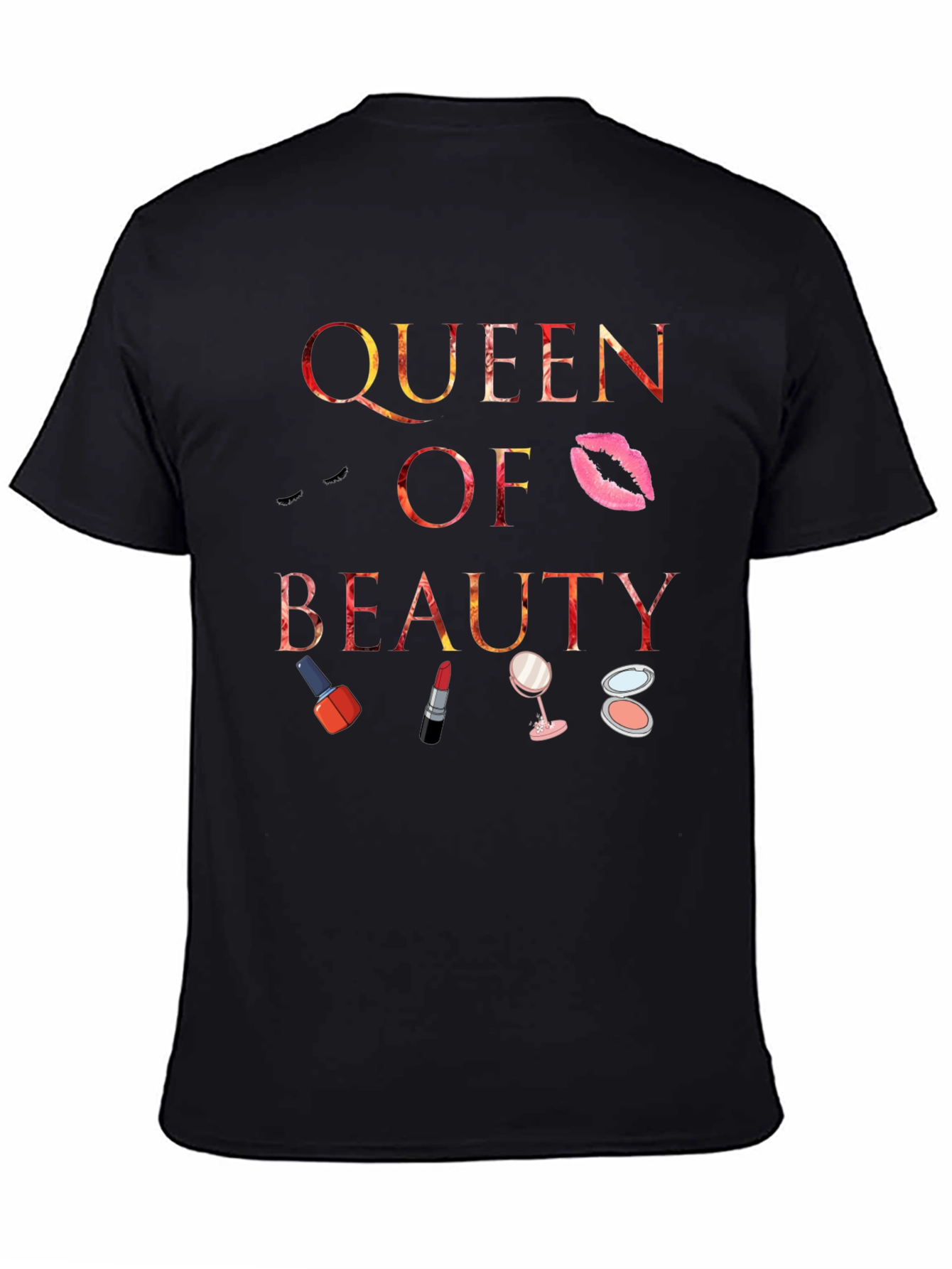 Queen of Beauty Graphic T-Shirt