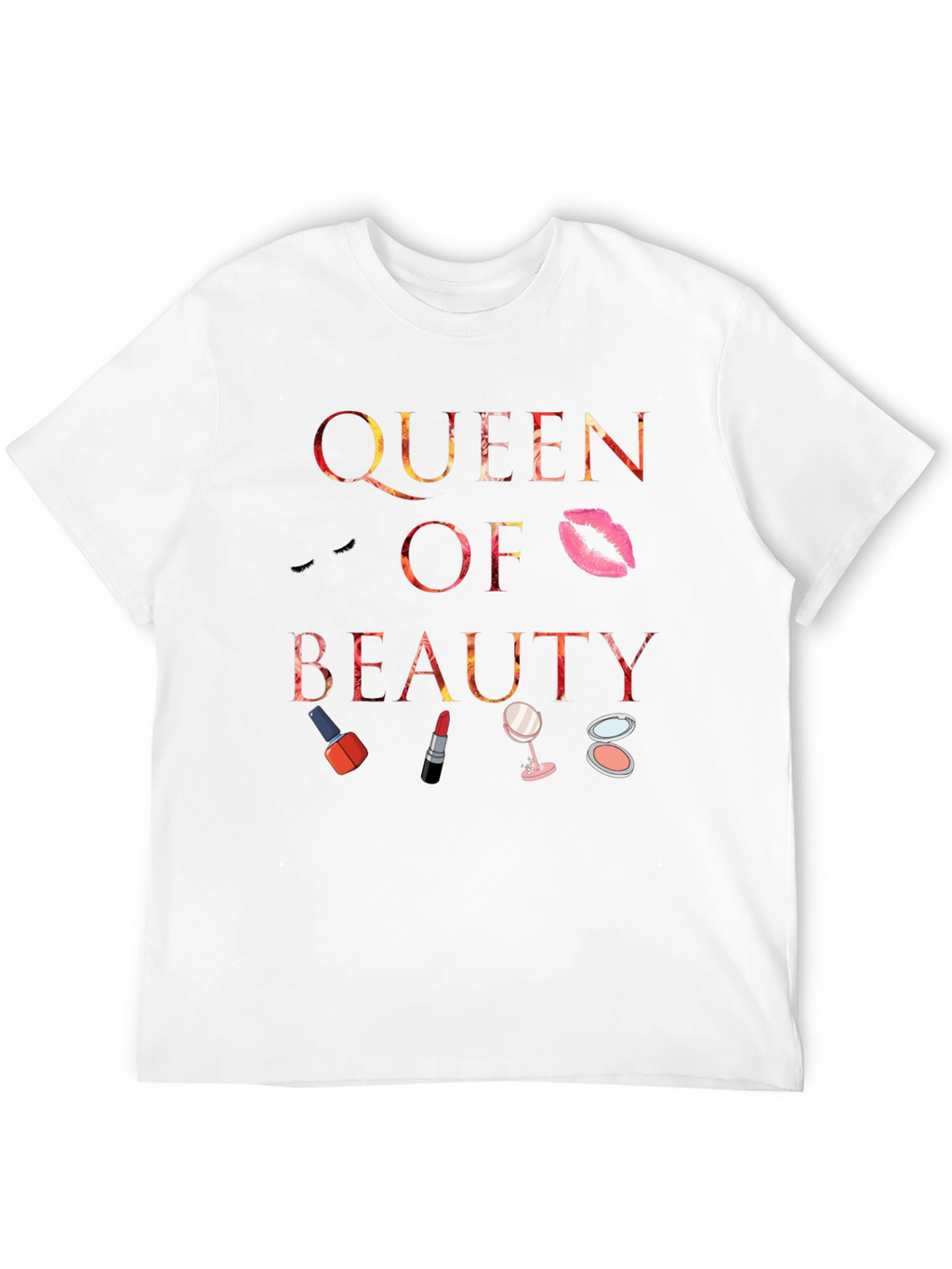 Queen of Beauty Graphic T-Shirt