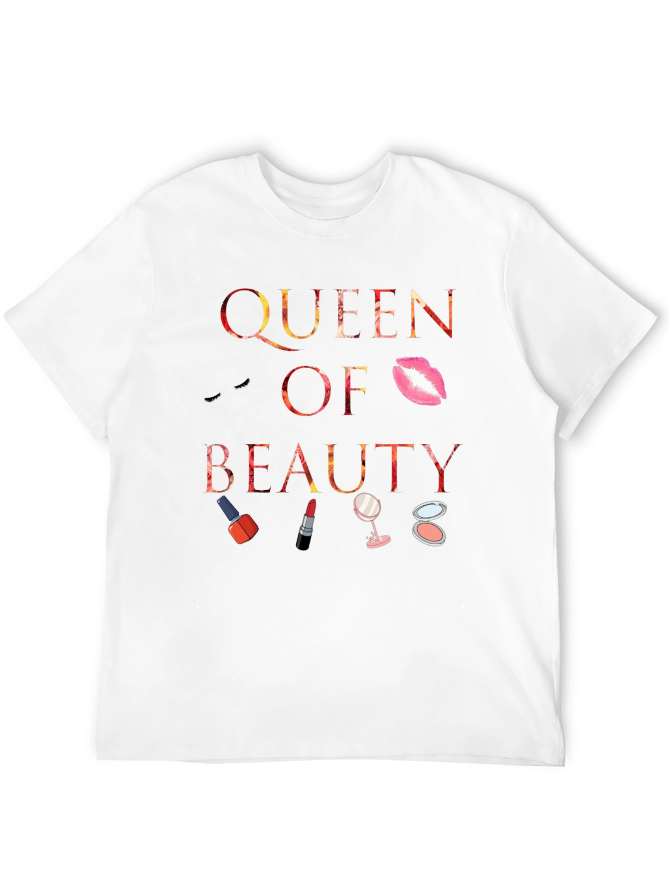 Queen of Beauty Graphic T-Shirt