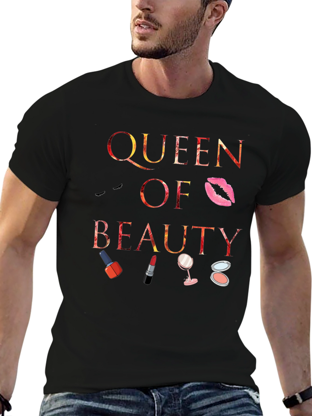 Queen of Beauty Graphic T-Shirt