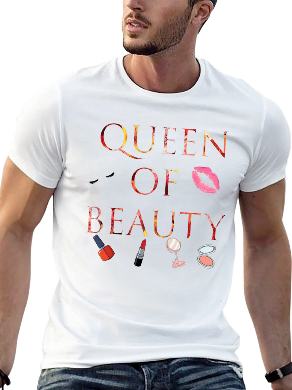 Queen of Beauty Graphic T-Shirt