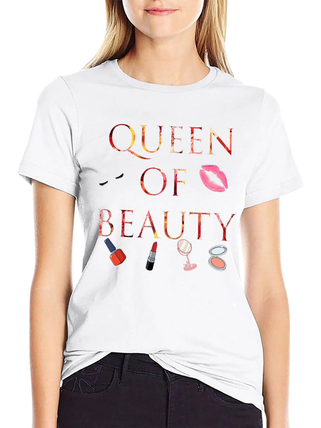 Queen of Beauty Graphic T-Shirt