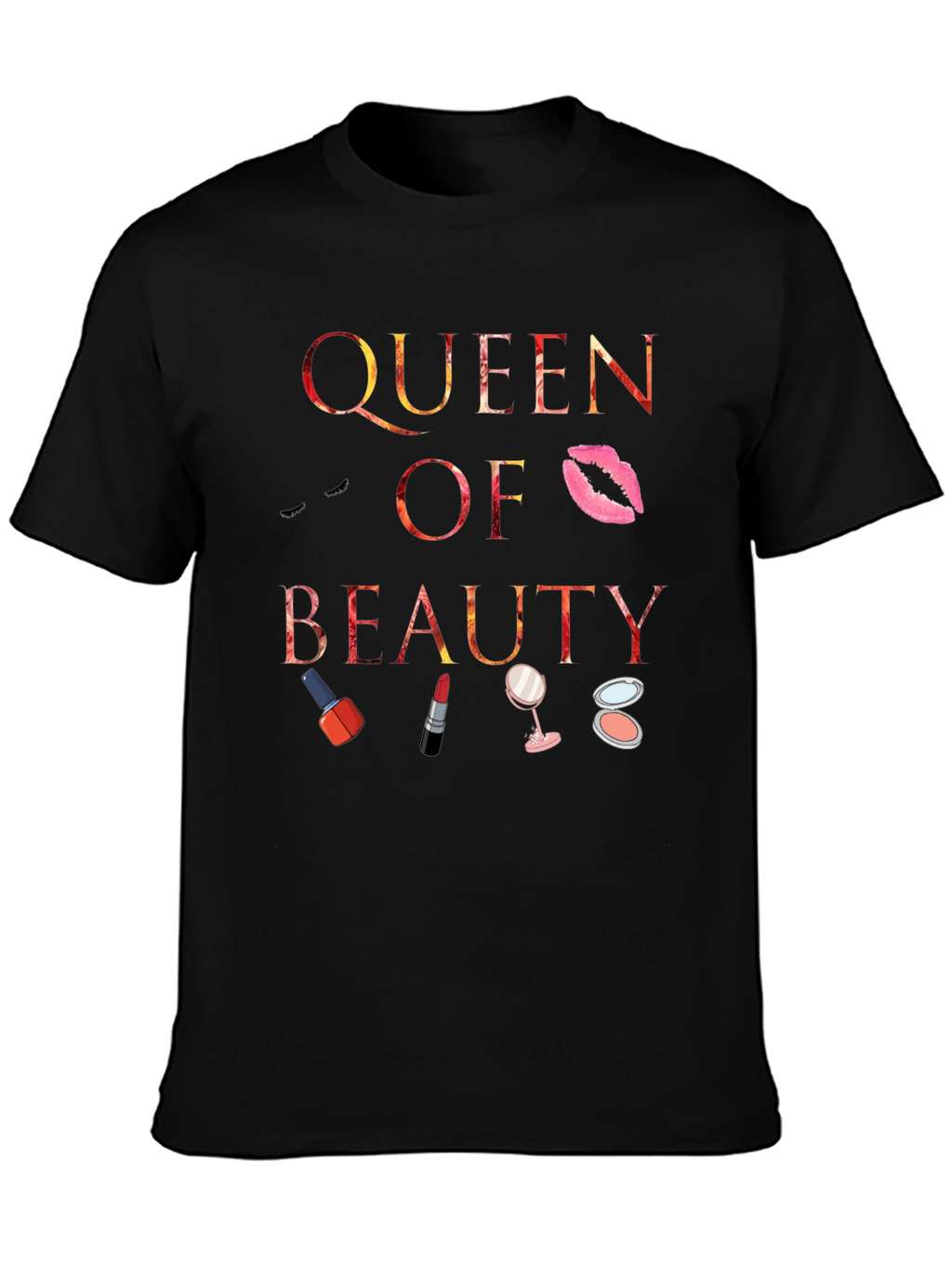 Queen of Beauty Graphic T-Shirt