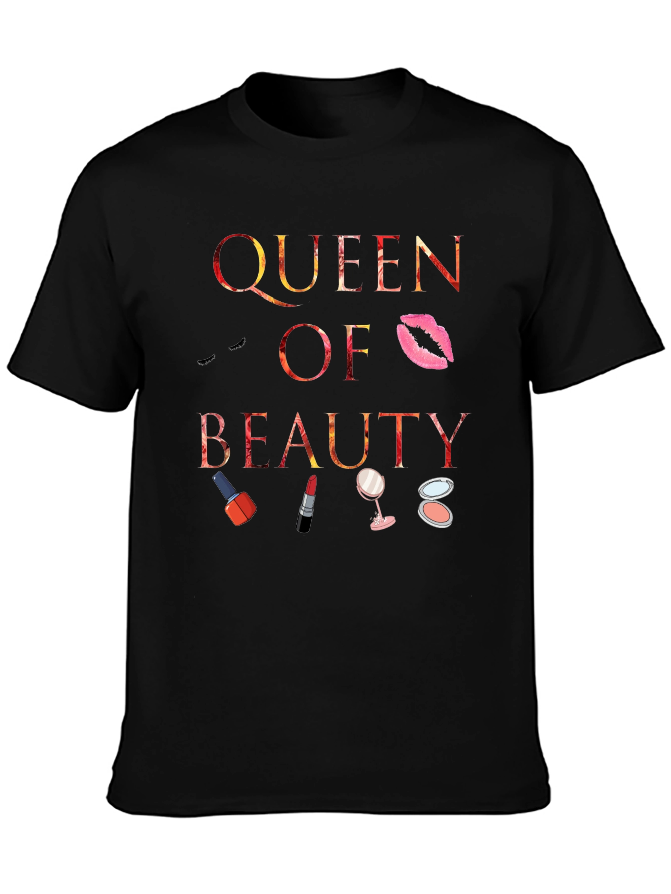 Queen of Beauty Graphic T-Shirt