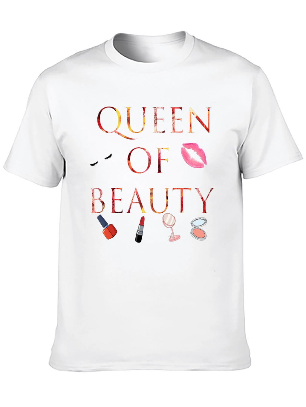 Queen of Beauty Graphic T-Shirt