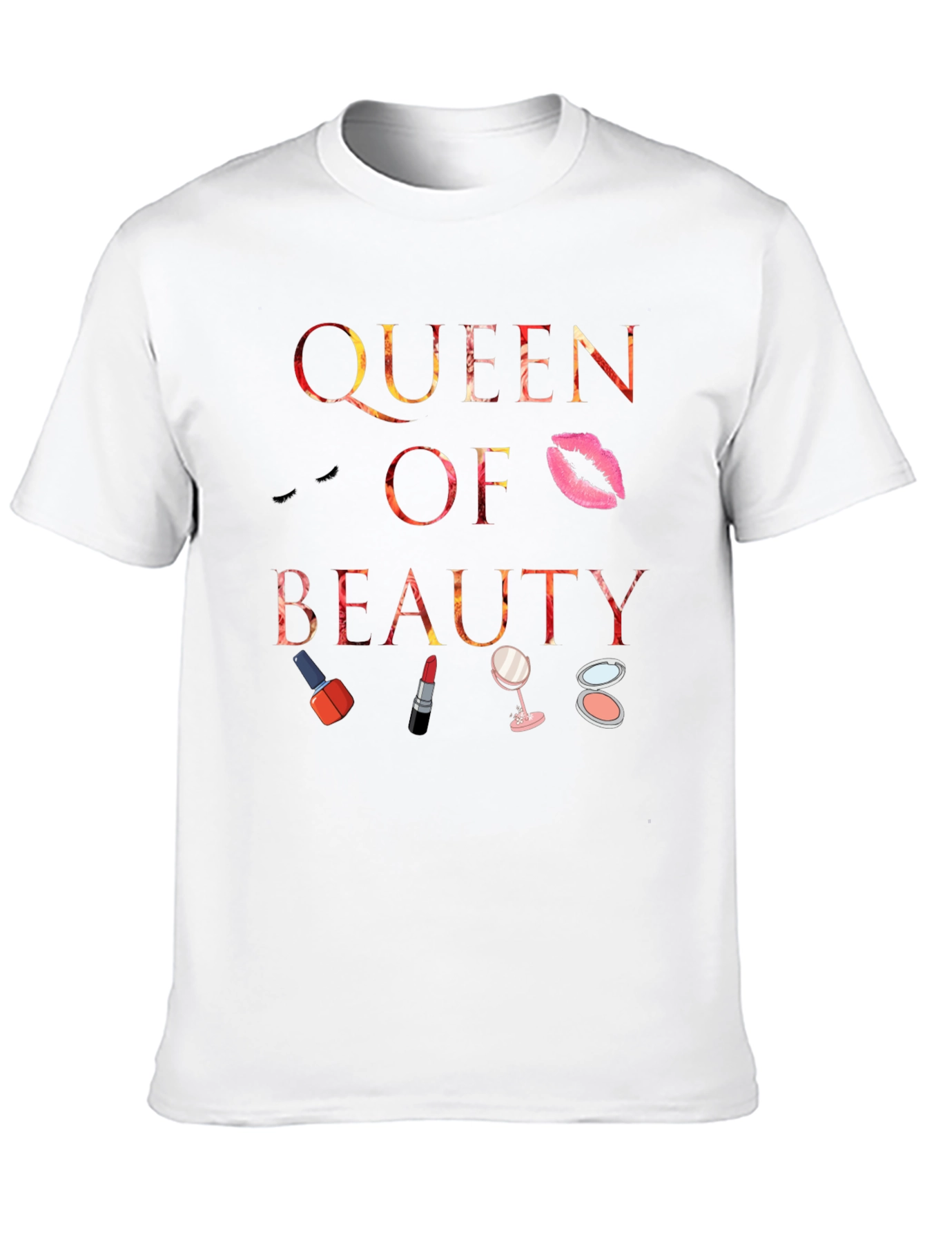 Queen of Beauty Graphic T-Shirt