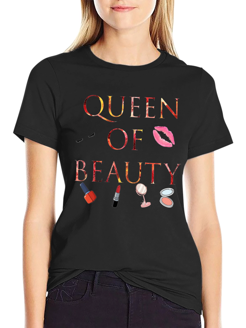 Queen of Beauty Graphic T-Shirt