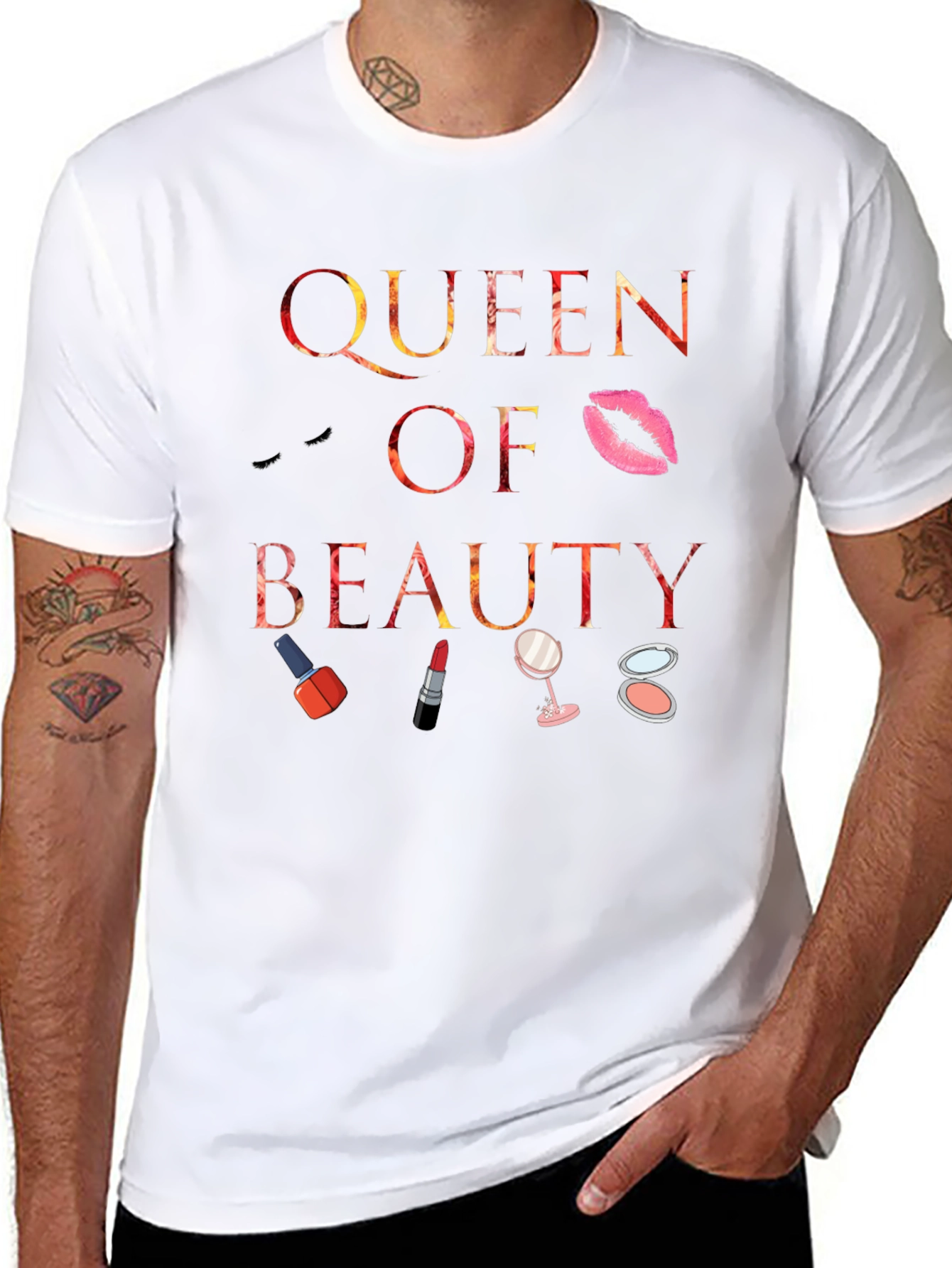 Queen of Beauty Graphic T-Shirt