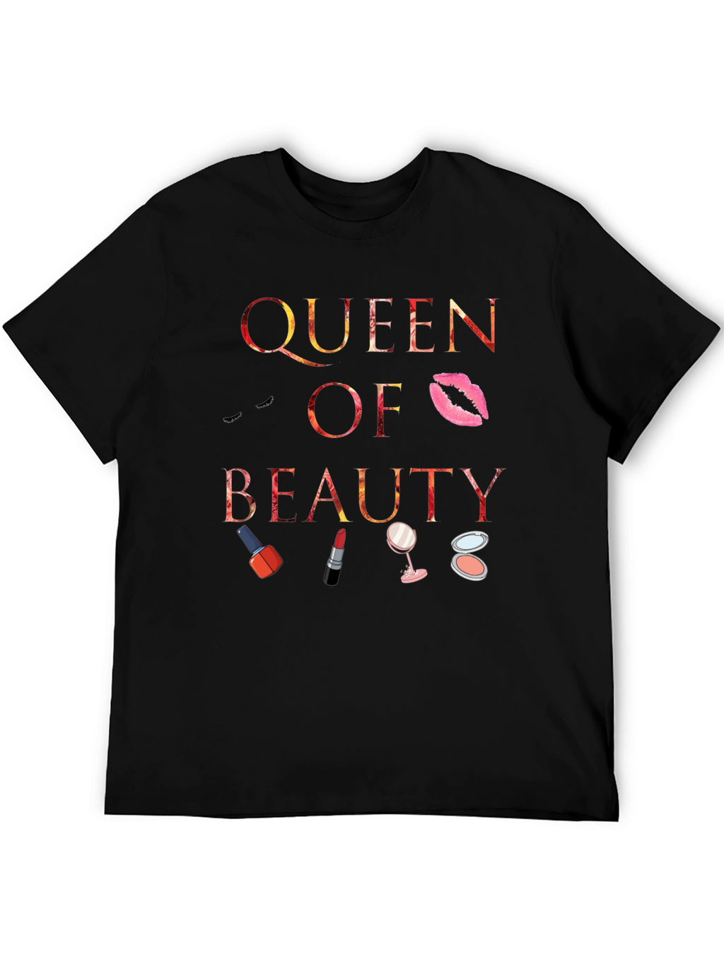 Queen of Beauty Graphic T-Shirt