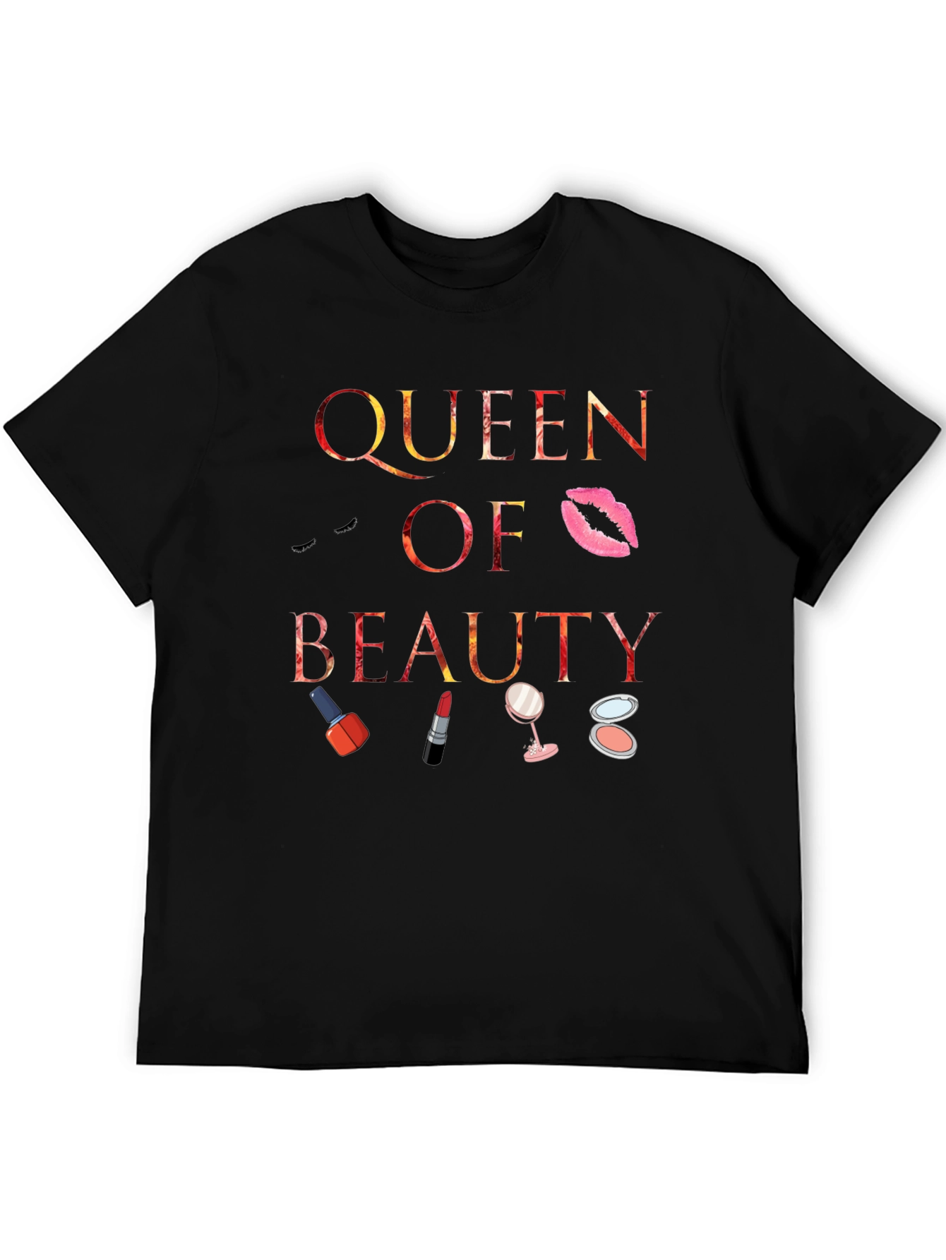 Queen of Beauty Graphic T-Shirt