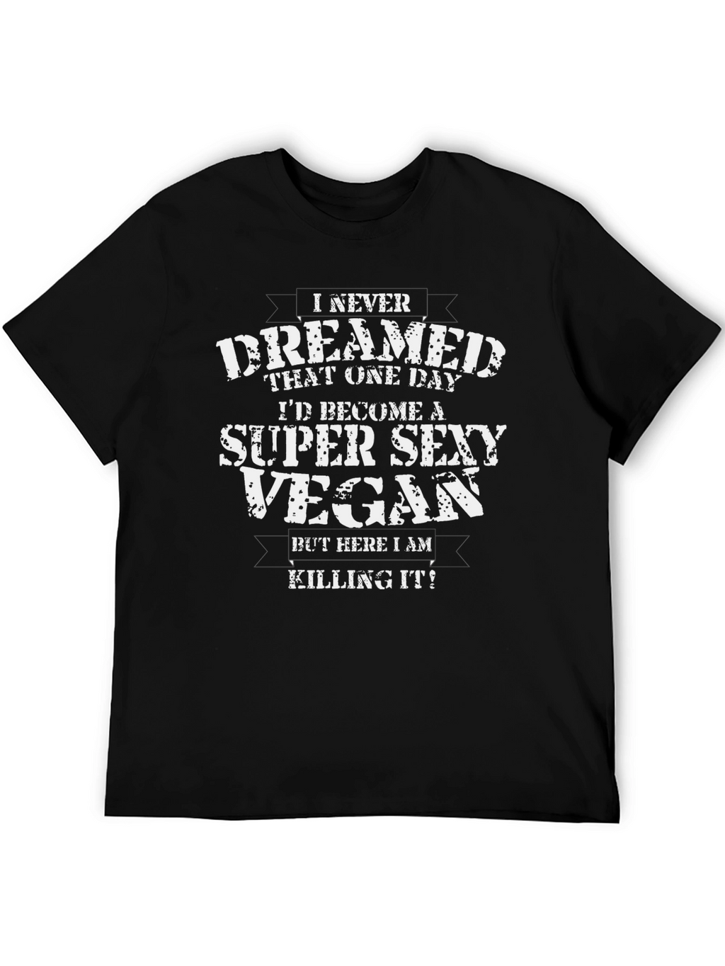 Super Sexy Vegan T-Shirt - Novelty Graphic Tee