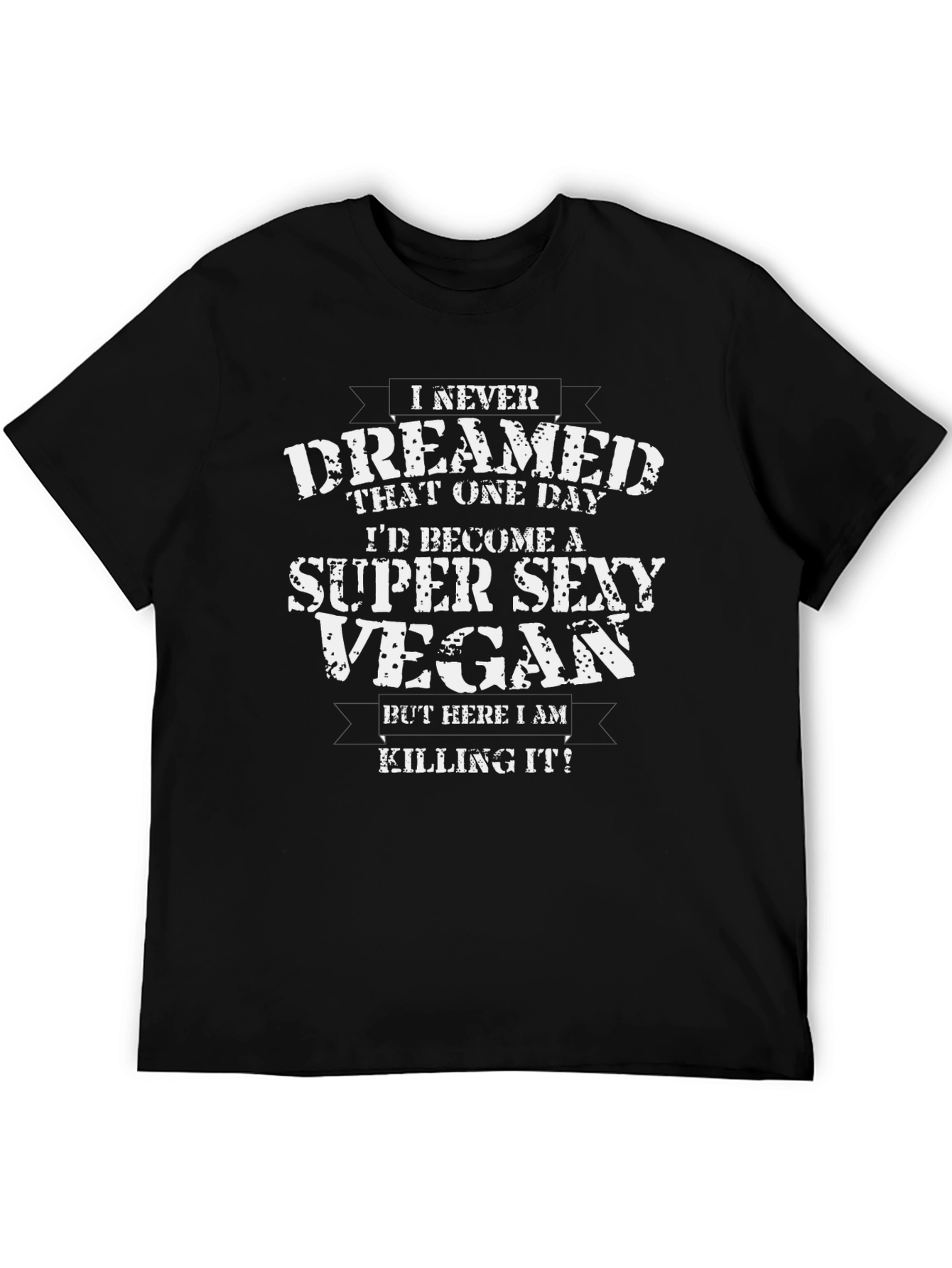 Super Sexy Vegan T-Shirt - Novelty Graphic Tee