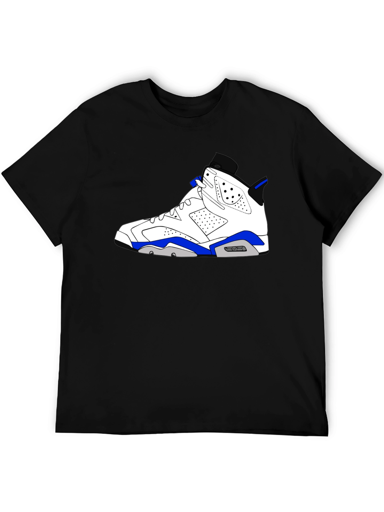 Sneaker Graphic T-Shirt - Black