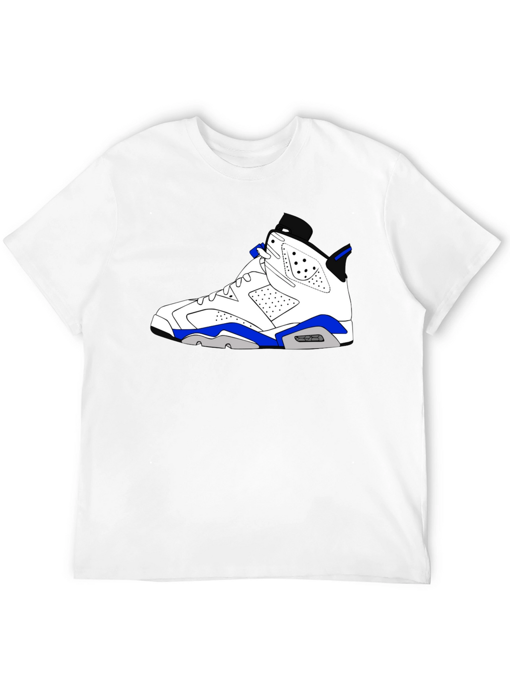 Sneaker Graphic T-Shirt - Black