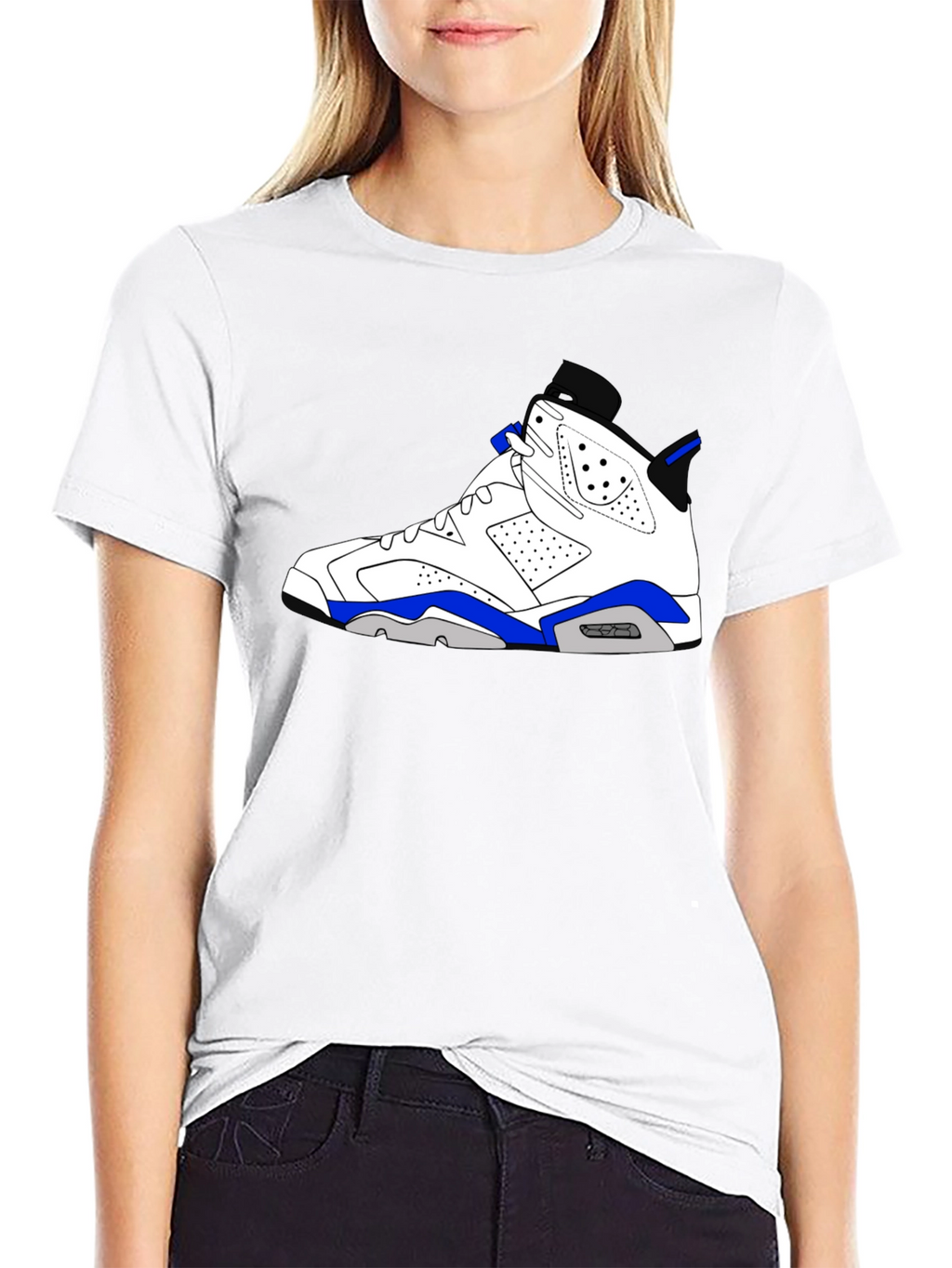 Sneaker Graphic T-Shirt - Black
