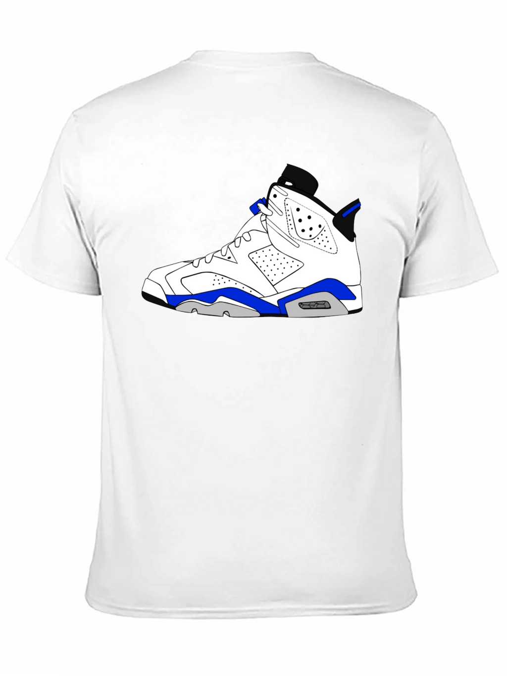 Sneaker Graphic T-Shirt - Black