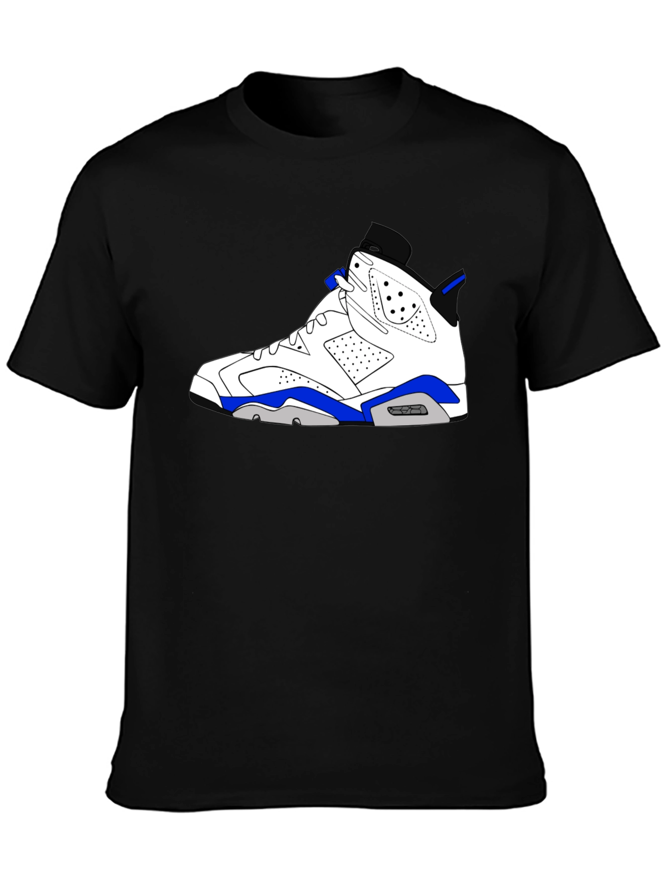 Sneaker Graphic T-Shirt - Black