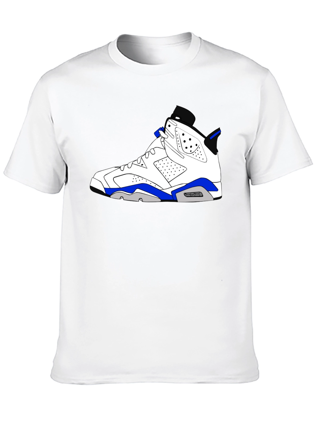 Sneaker Graphic T-Shirt - Black