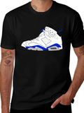 Sneaker Graphic T-Shirt - Black