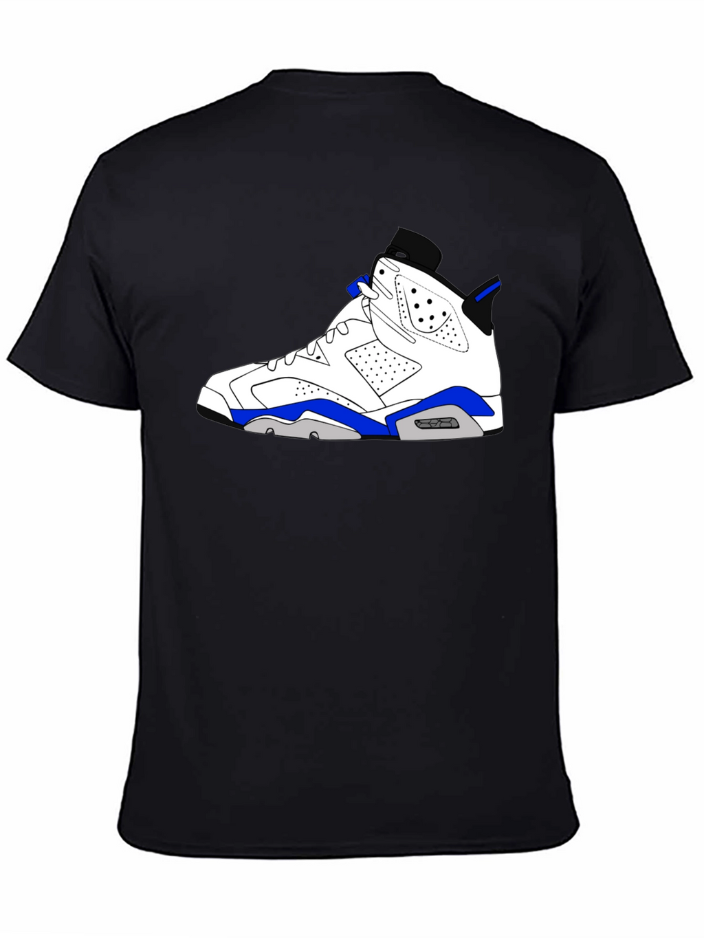 Sneaker Graphic T-Shirt - Black