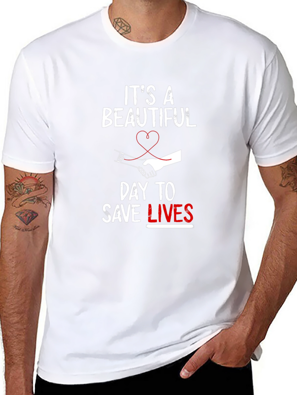Its A Beautiful Day To Save Lives T-Shirt