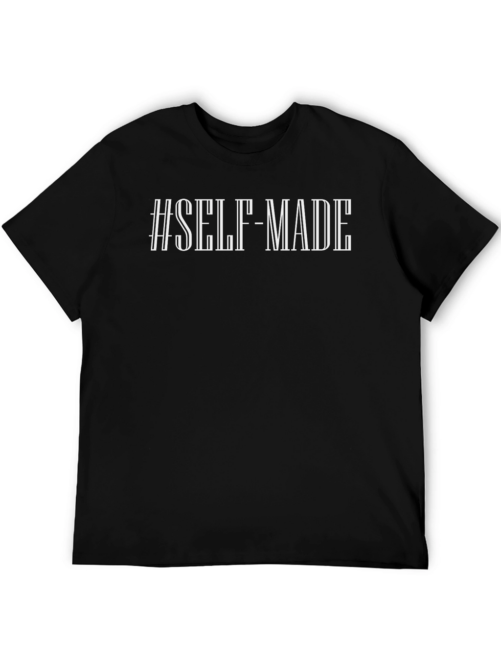 Self-Made Graphic T-Shirt