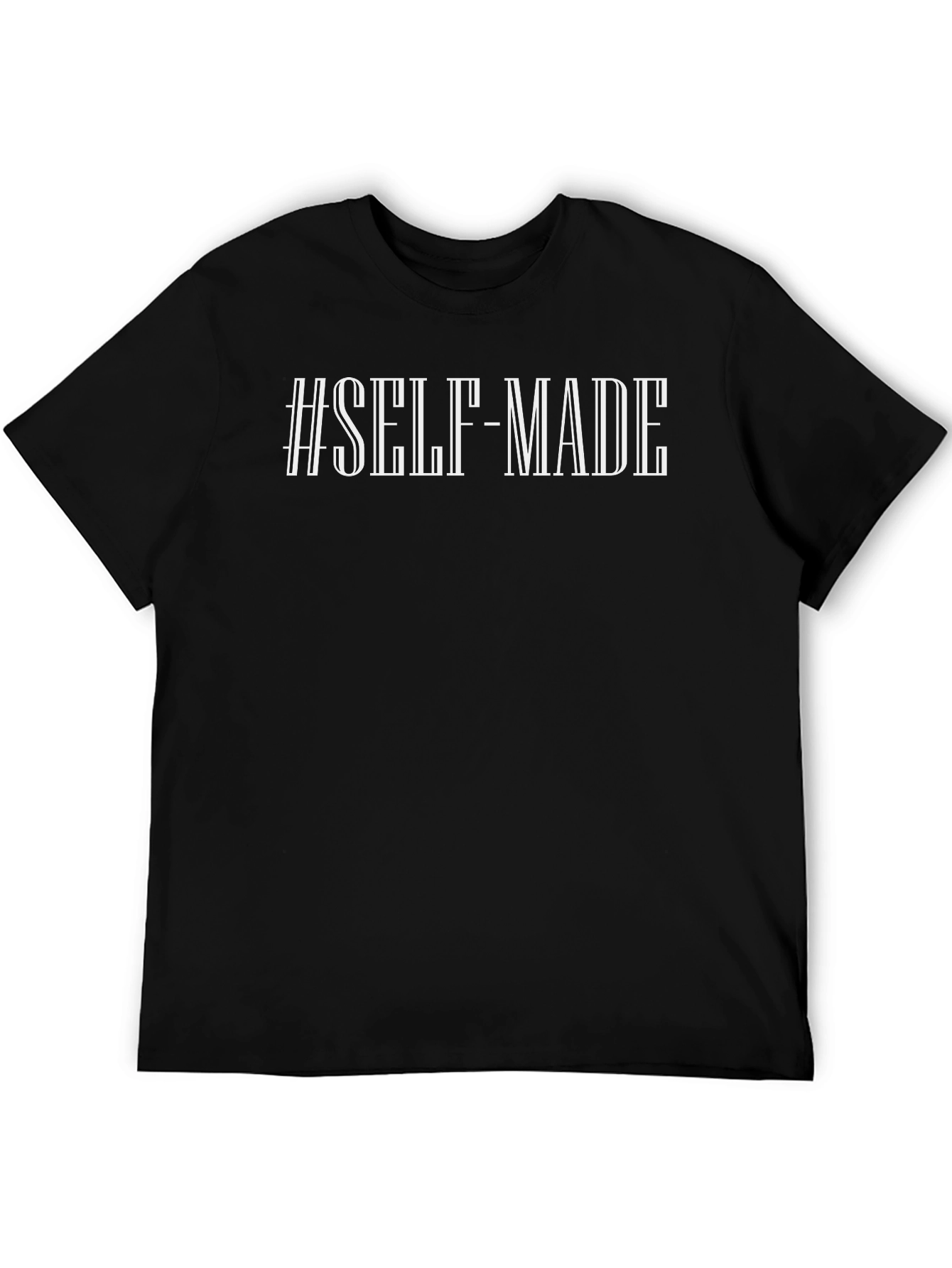Self-Made Graphic T-Shirt