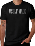 Self-Made Graphic T-Shirt