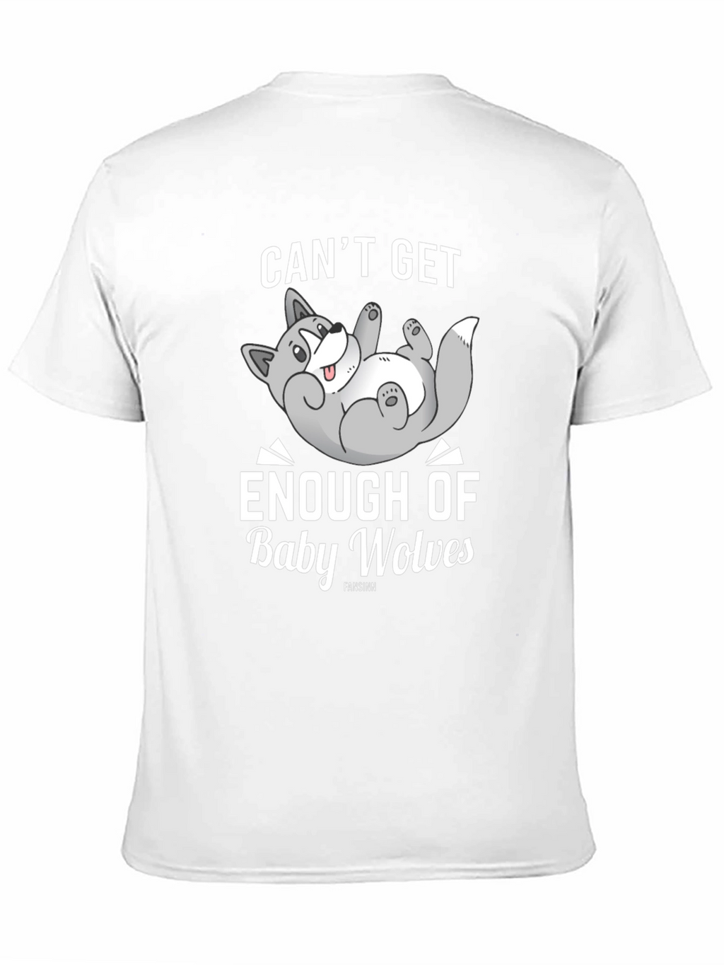 Cant Get Enough Baby Wolves Graphic T-Shirt