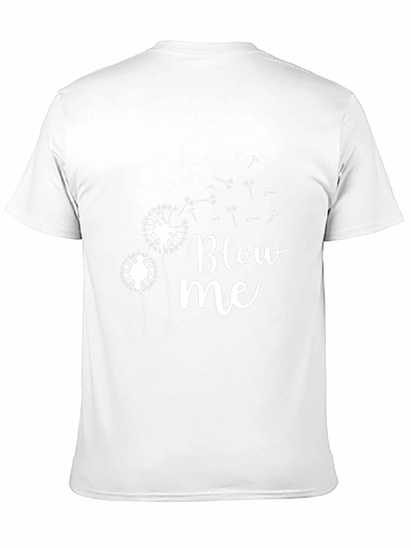 Blow Me Dandelion Graphic T-Shirt